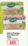 Dalan Natura Therapy Pure Olive Oil Soap Assorted-200g