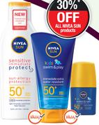 Nivea Sun Sensitive Immediate Protect Sun Lotion SPF50+-200ml