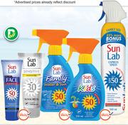Sun Lab Face Cream SPF50-100ml