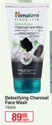 Himalaya Detoxifying Charcoal Face Wash-150ml Each