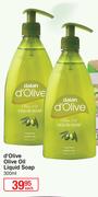 Dalan d'Olive Olive Oil Liquid Soap-300ml Each