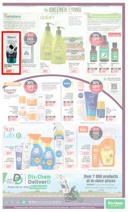 Dis-Chem : Ultimate Savings (24 March - 18 April 2022), page 5
