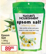 Nature's Nourishment Epsom Salt Assorted-1.36kg
