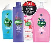 Radox Body Wash-750ml Assorted