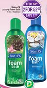 Skin eFX Luxury Foam Bath Assorted-2 x 1Ltr 