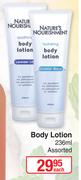 Nature's Nourishment Body Lotion Assorted-236ml Each