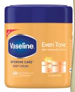 Vaseline Body Cream Assorted-400ml