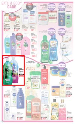 Dis-Chem : Ultimate Savings (24 March - 18 April 2022), page 6
