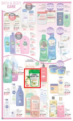 Dis-Chem : Ultimate Savings (24 March - 18 April 2022), page 6