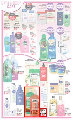 Dis-Chem : Ultimate Savings (24 March - 18 April 2022), page 6