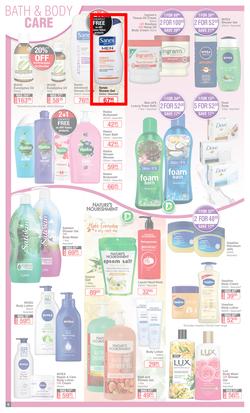 Dis-Chem : Ultimate Savings (24 March - 18 April 2022), page 6