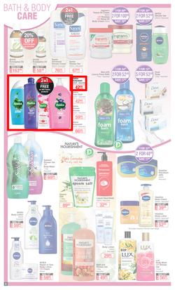 Dis-Chem : Ultimate Savings (24 March - 18 April 2022), page 6