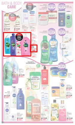 Dis-Chem : Ultimate Savings (24 March - 18 April 2022), page 6