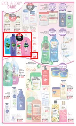 Dis-Chem : Ultimate Savings (24 March - 18 April 2022), page 6