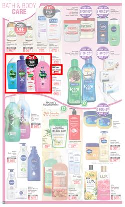 Dis-Chem : Ultimate Savings (24 March - 18 April 2022), page 6