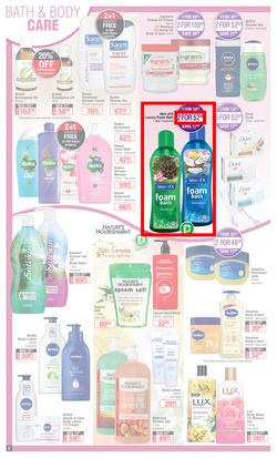 Dis-Chem : Ultimate Savings (24 March - 18 April 2022), page 6