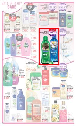 Dis-Chem : Ultimate Savings (24 March - 18 April 2022), page 6