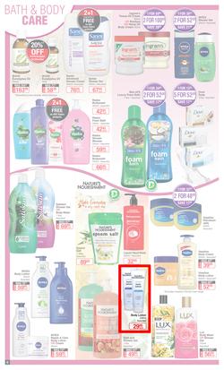 Dis-Chem : Ultimate Savings (24 March - 18 April 2022), page 6