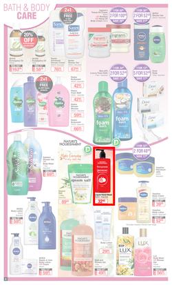 Dis-Chem : Ultimate Savings (24 March - 18 April 2022), page 6