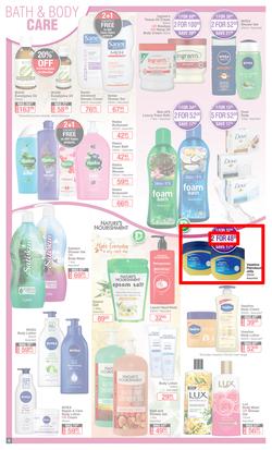 Dis-Chem : Ultimate Savings (24 March - 18 April 2022), page 6