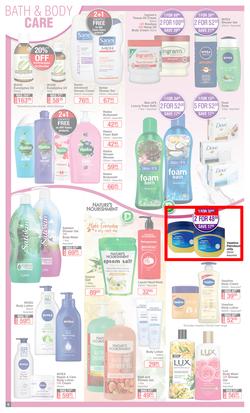 Dis-Chem : Ultimate Savings (24 March - 18 April 2022), page 6