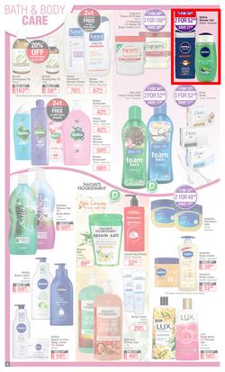 Dis-Chem : Ultimate Savings (24 March - 18 April 2022), page 6