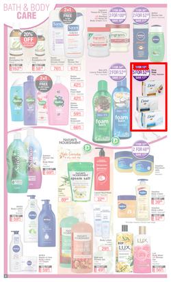 Dis-Chem : Ultimate Savings (24 March - 18 April 2022), page 6