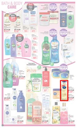 Dis-Chem : Ultimate Savings (24 March - 18 April 2022), page 6