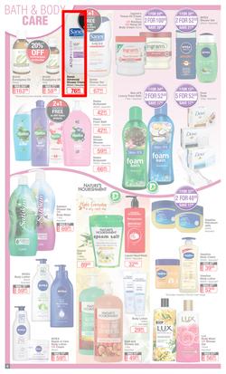 Dis-Chem : Ultimate Savings (24 March - 18 April 2022), page 6