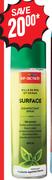 EF-Active Surface Disinfectant Spray Assorted-500ml