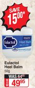 Eulactol Heel Balm-50g