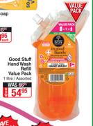 Good Stuff Hand Wash Refill Value Pack Assorted-1L