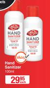 Lifebuoy Hand Sanitizer-100ml Each