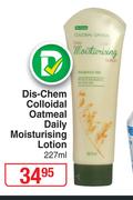 Dis-Chem Colloidal Oatmeal Daily Moisturising Lotion-227ml