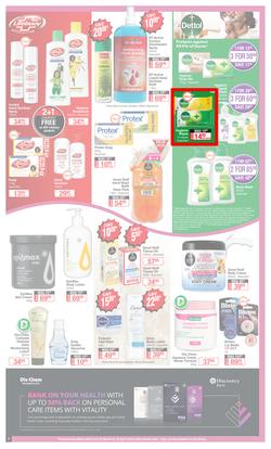 Dis-Chem : Ultimate Savings (24 March - 18 April 2022), page 7