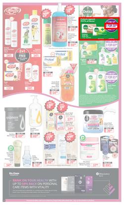 Dis-Chem : Ultimate Savings (24 March - 18 April 2022), page 7