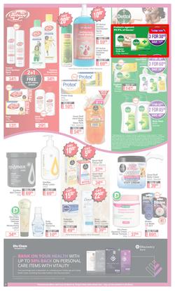 Dis-Chem : Ultimate Savings (24 March - 18 April 2022), page 7