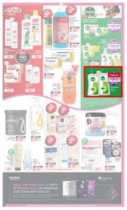 Dis-Chem : Ultimate Savings (24 March - 18 April 2022), page 7