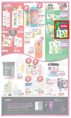 Dis-Chem : Ultimate Savings (24 March - 18 April 2022), page 7