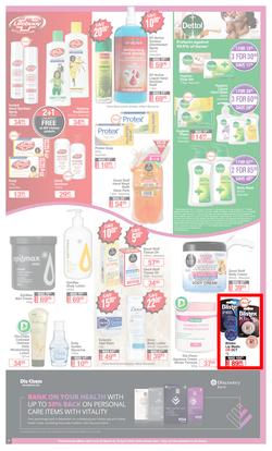 Dis-Chem : Ultimate Savings (24 March - 18 April 2022), page 7