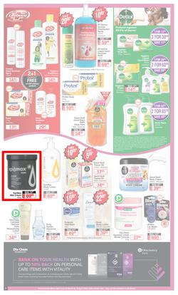 Dis-Chem : Ultimate Savings (24 March - 18 April 2022), page 7