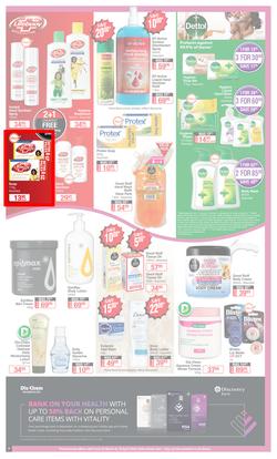 Dis-Chem : Ultimate Savings (24 March - 18 April 2022), page 7