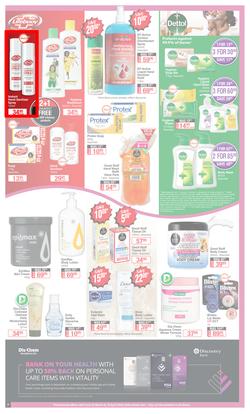 Dis-Chem : Ultimate Savings (24 March - 18 April 2022), page 7