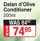 Dalan d'Olive Conditioner-200ml