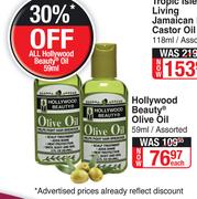 Hollywood Beauty Olive Oil Assorted-59ml Each