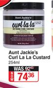 Aunt Jackie's Curl La La Custard-254ml