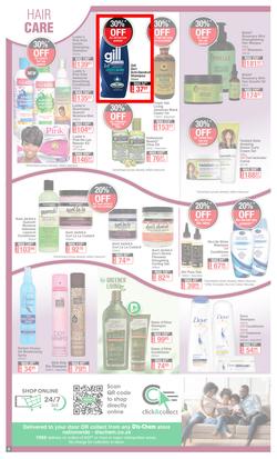 Dis-Chem : Ultimate Savings (24 March - 18 April 2022), page 8