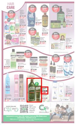 Dis-Chem : Ultimate Savings (24 March - 18 April 2022), page 8