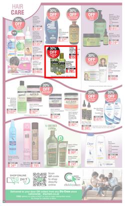 Dis-Chem : Ultimate Savings (24 March - 18 April 2022), page 8