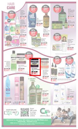 Dis-Chem : Ultimate Savings (24 March - 18 April 2022), page 8